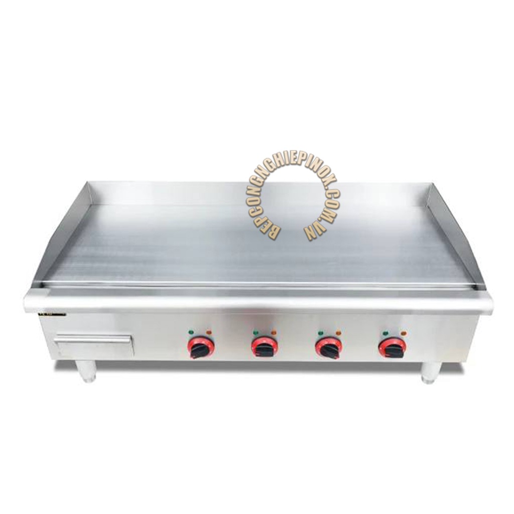 Giá bếp chiên nửa nhám nửa phẳng uy tín bepcongnghiepinox
