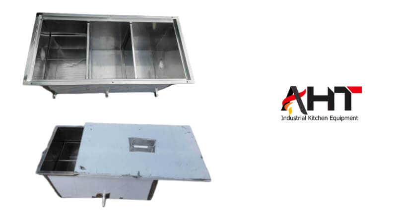 Bể tách mỡ inox Biên Hoà giá rẻ