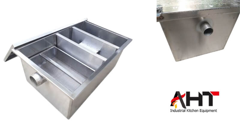 Bể tách mỡ inox Bình Dương miễn phí bảo hành