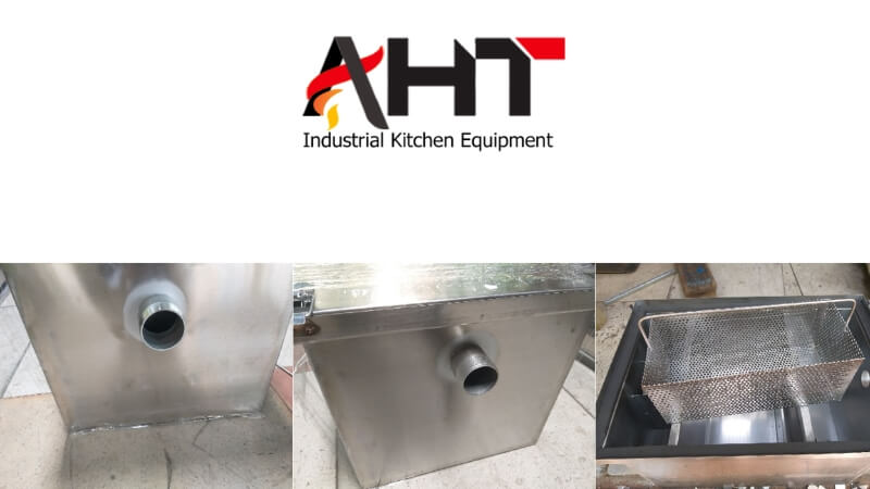 Bể tách mỡ inox quận Bình Chánh