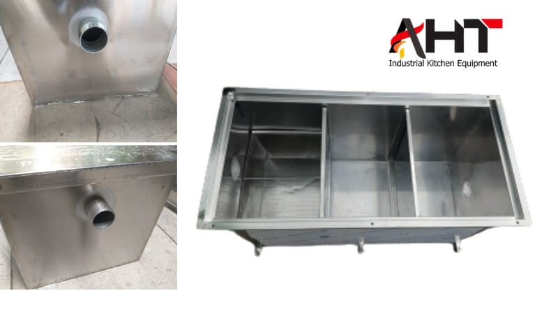 Bể tách mỡ inox quận Bình Chánh giá rẻ