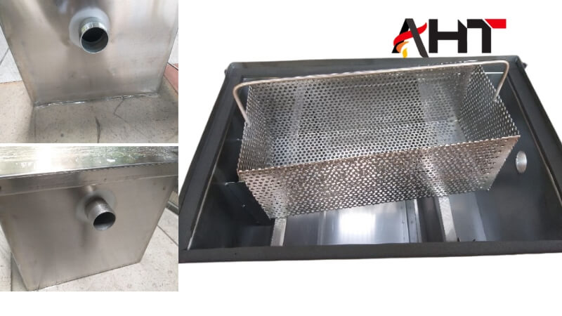 Bể tách mỡ inox huyện Cần Giờ giá rẻ