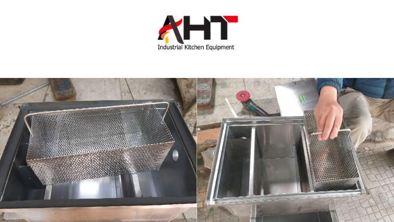 mua bể tách mỡ inox huyện Cần Giờ giá rẻ