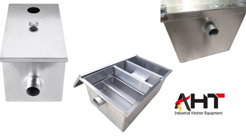 Bể tách mỡ inox Long Thành uy tín