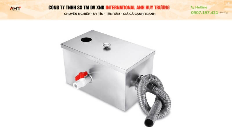 Mua bể tách mỡ inox quận 11