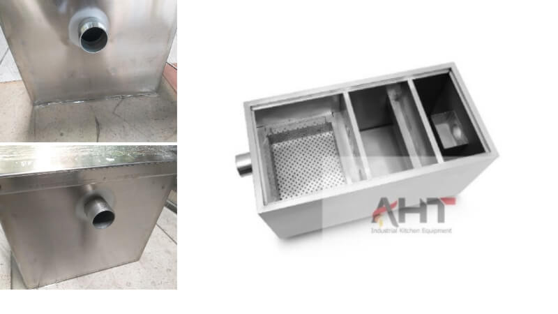 Bể tách mỡ inox quận Bình Chánh