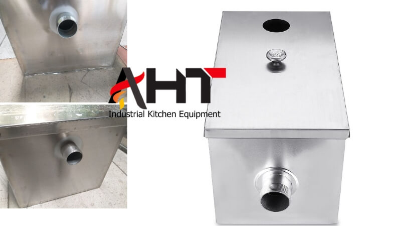 Bể tách mỡ inox quận Bình Chánh giá rẻ