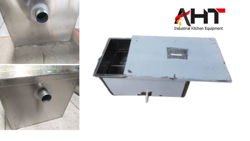 Bể tách mỡ inox quận Bình Chánh giá tốt