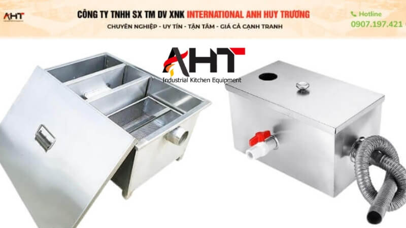 Bể tách mỡ inox quận Gò Vấp