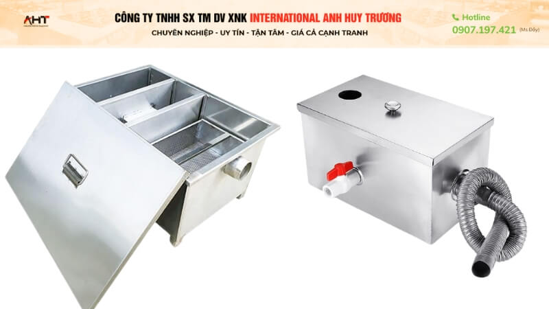 Bể tách mỡ inox quận TP. Thủ Đức giá tốt