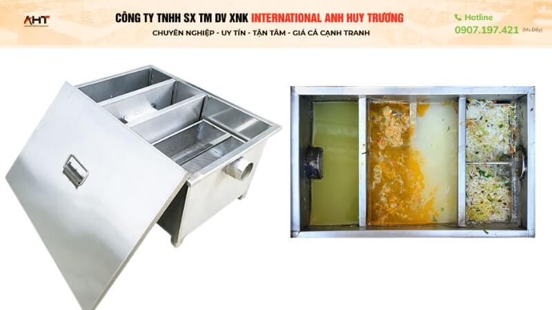 mua bể tách mỡ inox quận TP. Thủ Đức