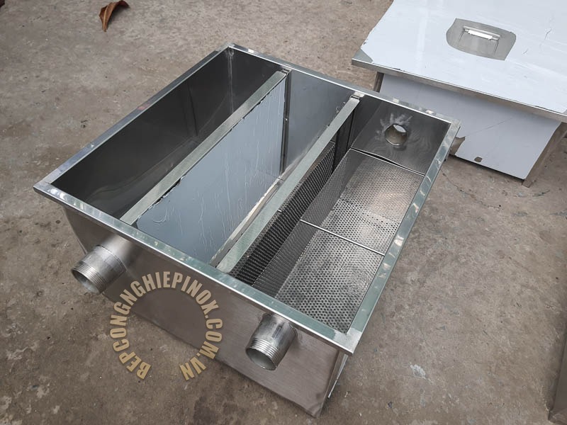 Bể tách mỡ inox quận 8 giá rẻ
