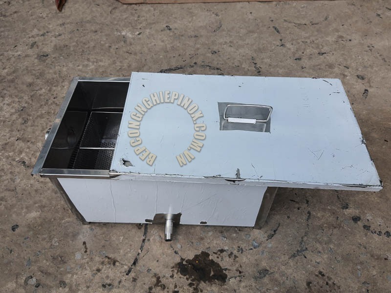mua bể tách mỡ inox quận 6 giá tốt