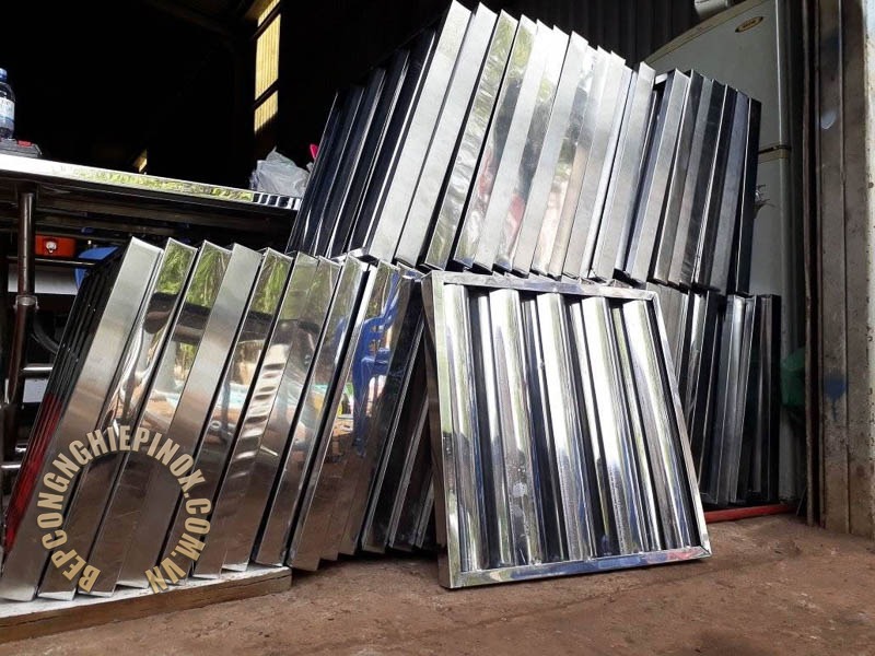 Bể tách mỡ inox quận 8 giá tốt