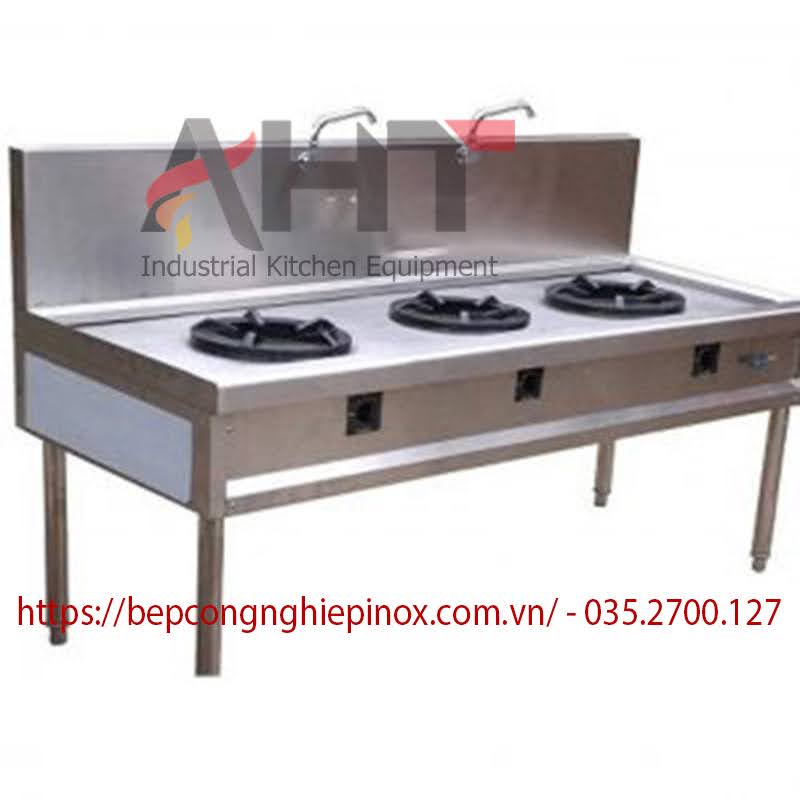 Bếp á 3 họng tại TP HCM