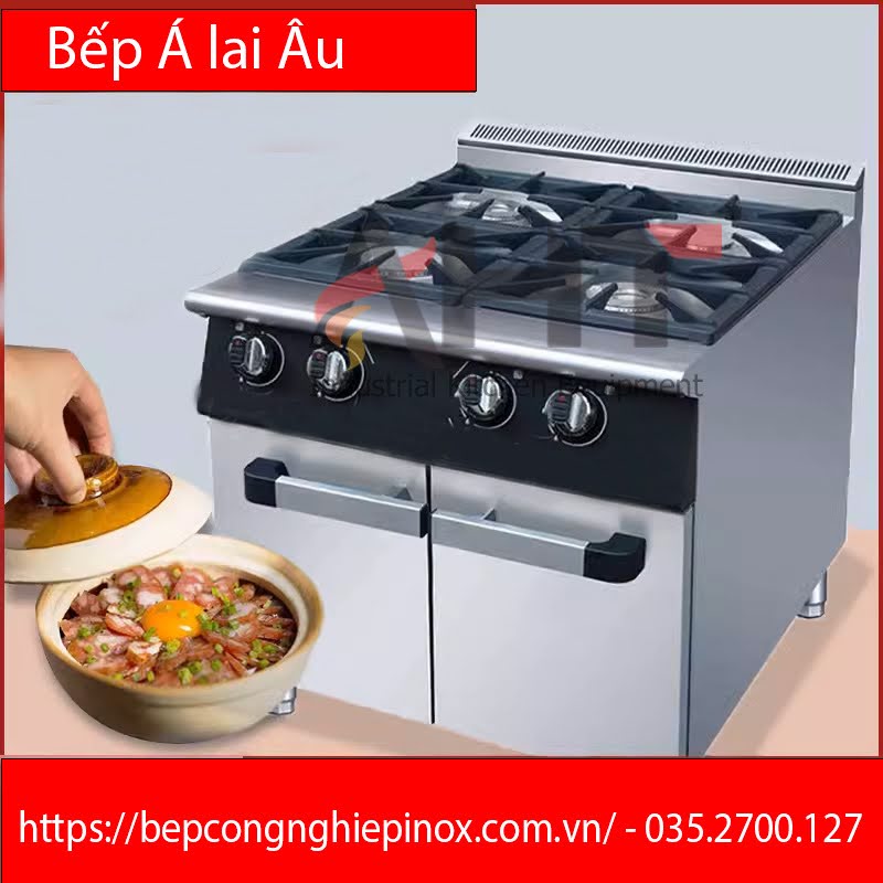 Bếp Á lai Âu tại Hà Nội