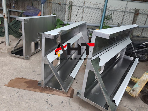 Chụp hút khói công nghiệp - Bếp công nghiệp inox