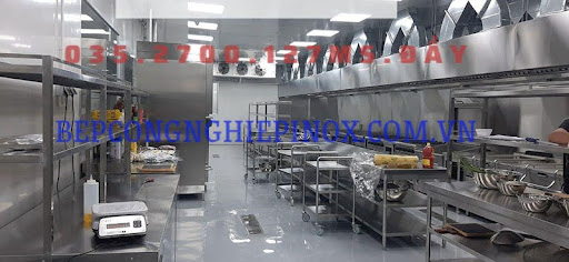 Lợi ích của bếp công nghiệp inox