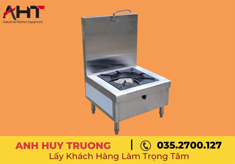 Bếp hầm công nghiệp Inox AHT