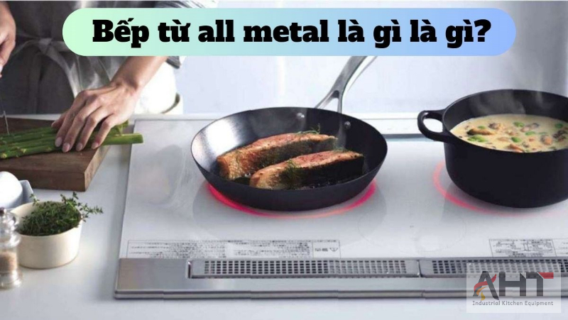 bếp từ all metal là gì