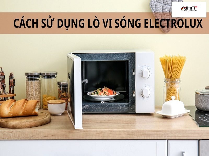 cách sử dụng lò nướng electrolux