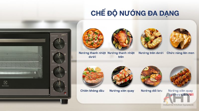 review lò nướng electrolux tốt không