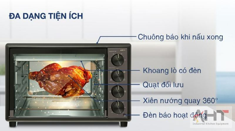 review lò nướng electrolux có tốt