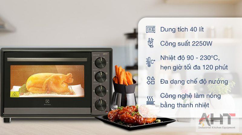 review lò nướng electrolux có tốt không