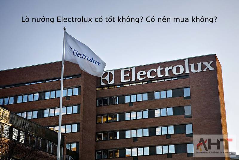 lò nướng electrolux có tốt không