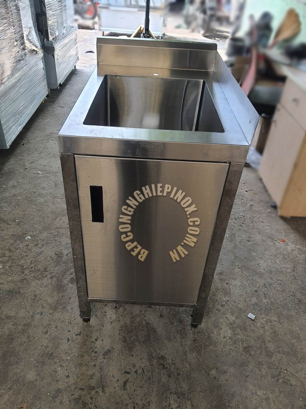 Công ty thi công chậu rửa đơn giá rẻ bepcongnghiepinox