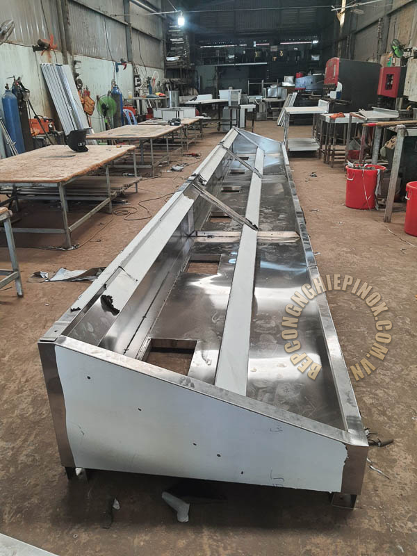 Chụp hút khói inox giá rẻ