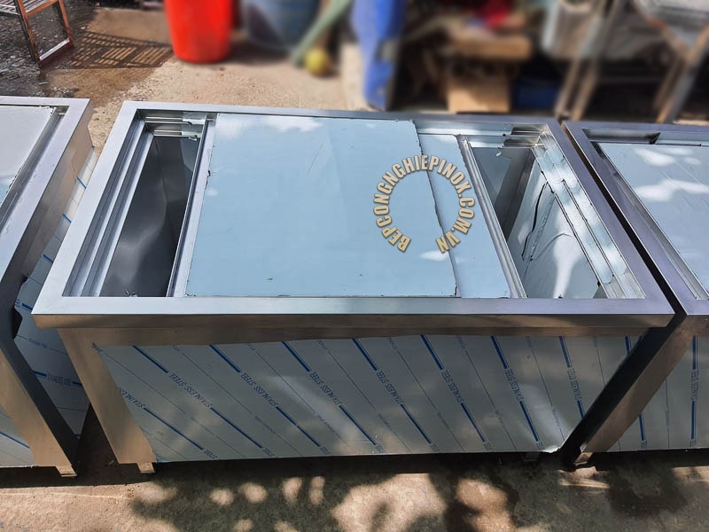 Giá thùng đá inox rẻ tận gốc