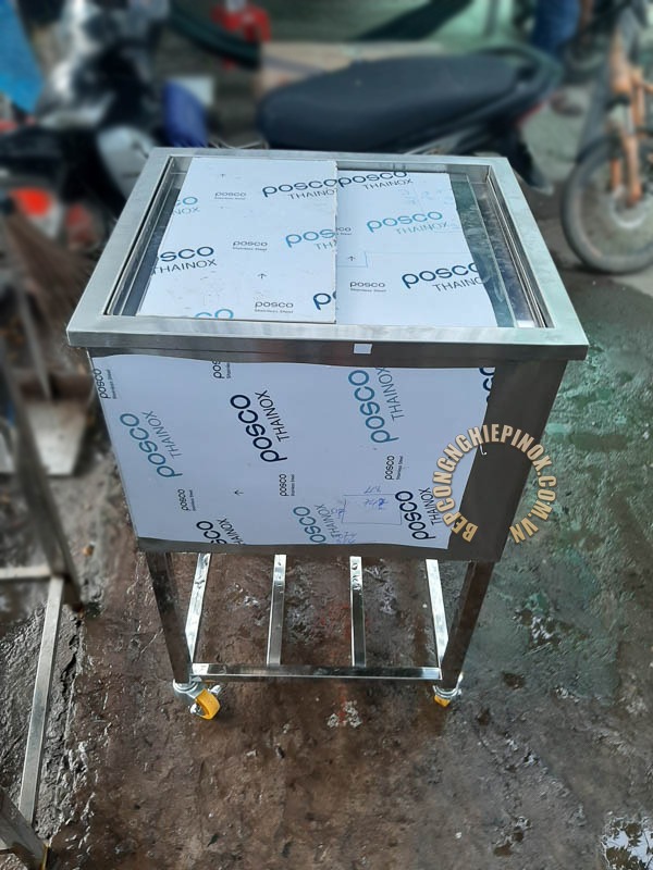 Mua thùng đá inox giá rẻ tại bepcongnghiepinox