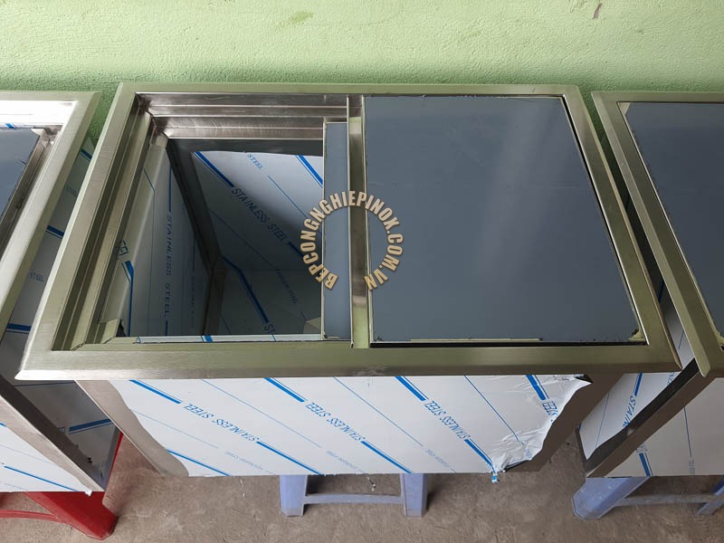 Thùng đá inox giá rẻ tận xưởng