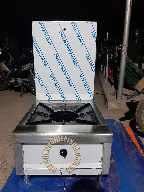 Giá bếp hầm đơn có gáy chất lượng cao tại bepcongnghiepinox