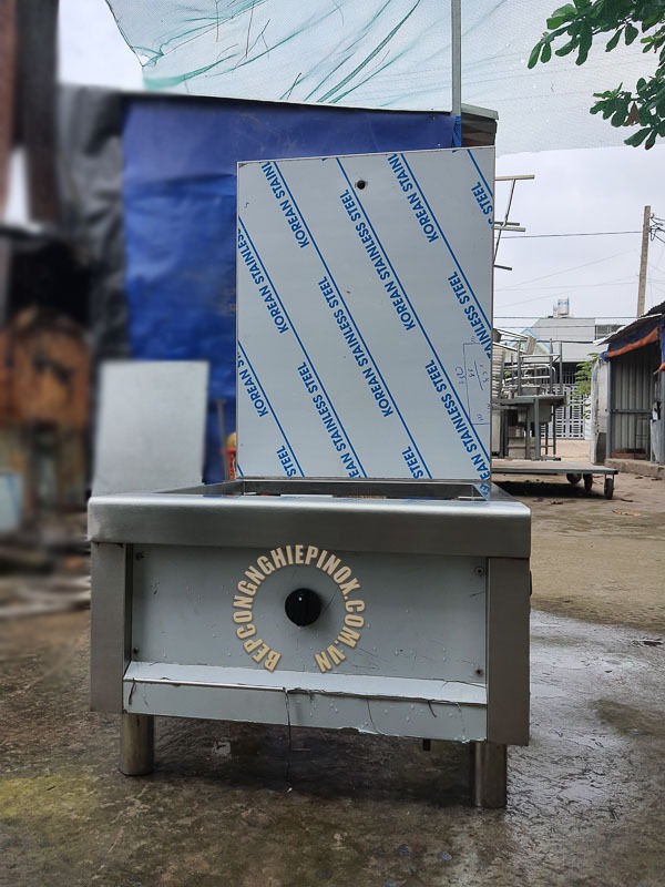 Mua bếp hầm đơn có gáy uy tín tại bepcongnghiepinox