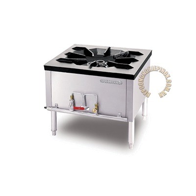 Bếp hầm thấp inox 1 họng chất lượng cao bepcongnghiepinox