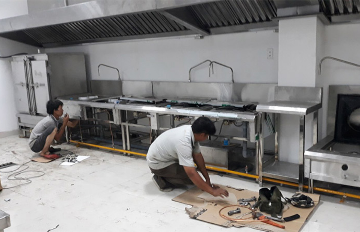 dịch vụ sửa chữa bếp á công nghiệp hcm