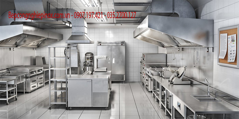 Sửa chữa bếp công nghiệp bảo trì thường xuyên như mới