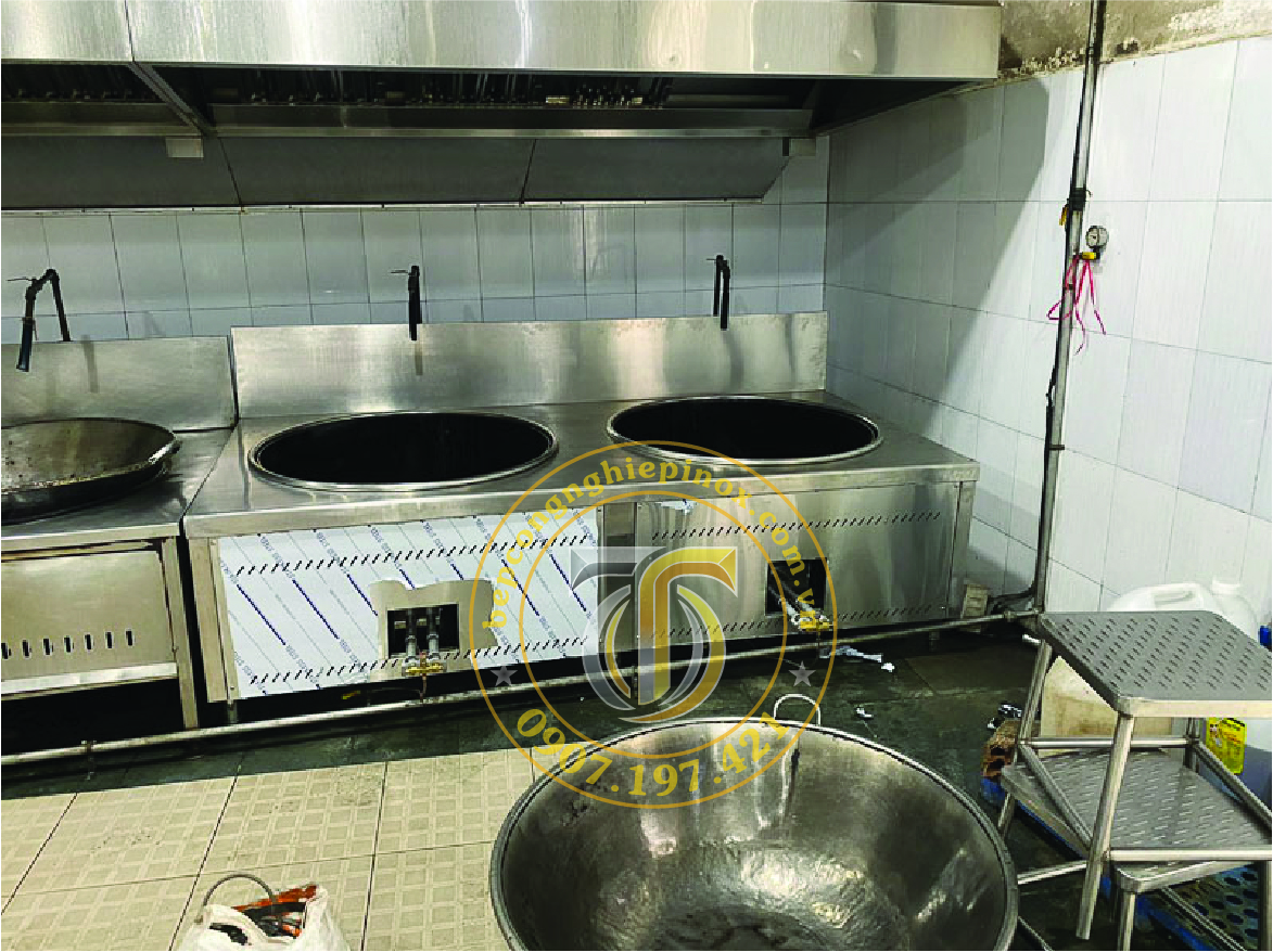 Sửa chữa bếp ăn nhà máy giá tốt
