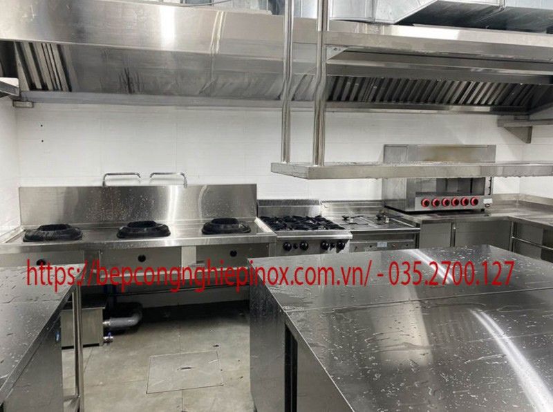 Báo giá thi công bếp căn tin xí nghiệp giá tốt