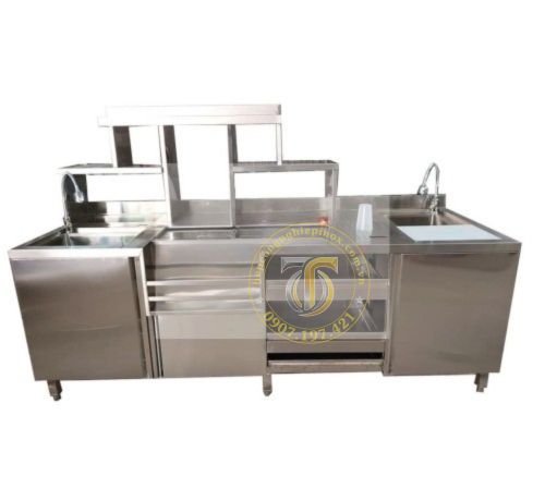 Báo giá thiết kế quầy pha chế inox chất lượng