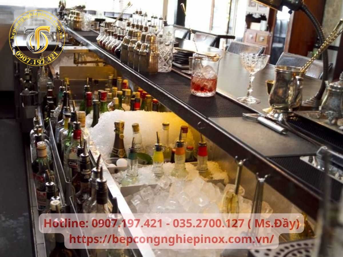 Quầy pha chế cocktail giá tốt