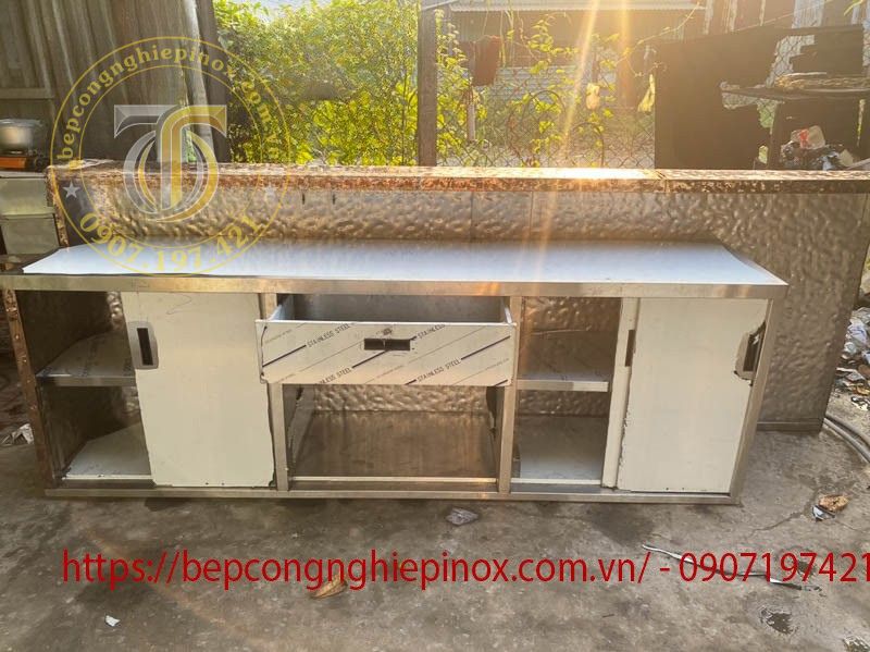Quầy pha chế inox đẹp giá rẻ