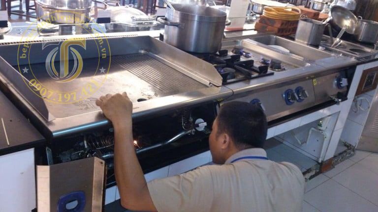 Đơn vị sửa chữa bếp uy tín tận nơi