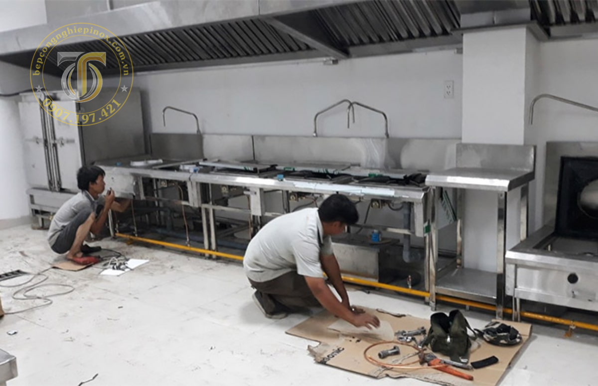 Dịch vụ sửa chữa bếp inox giá rẻ