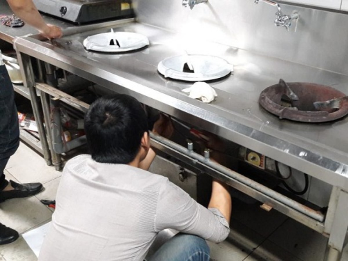 Dịch vụ sửa chữa bếp nhà hàng giá rẻ tại bepcongnghiepinox
