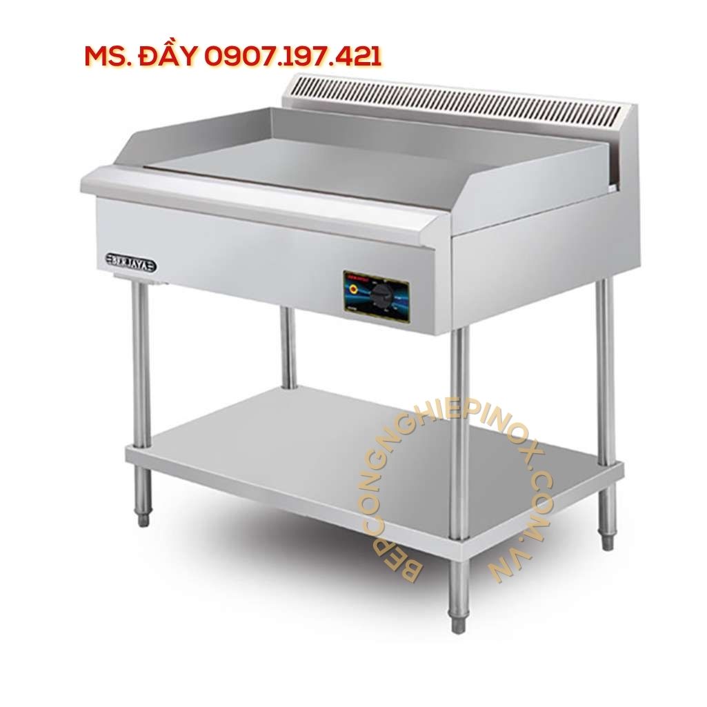 Bếp chiên bề mặt có kệ dưới