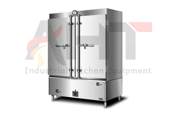 Giá tủ nấu cơm gas 24 khay rẻ tận gốc bepcongnghiepinox
